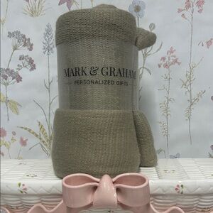 Mark & Graham personal Blanket